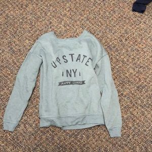 American eagle crew neck sweater